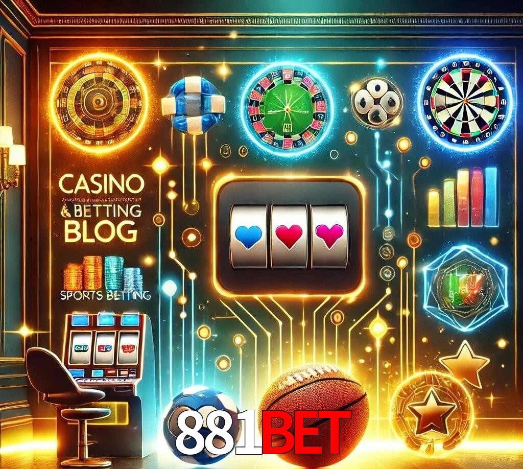 Blog do 881bet com dicas e estratégias para apostas e jogos