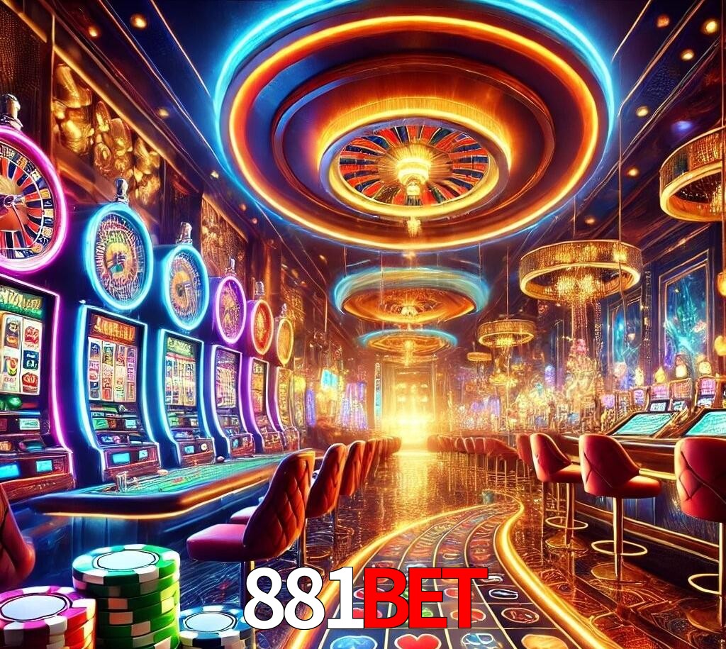 881bet Ambiente vibrante de cassino online