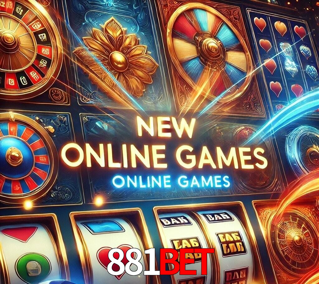 Novos Jogos no 881bet