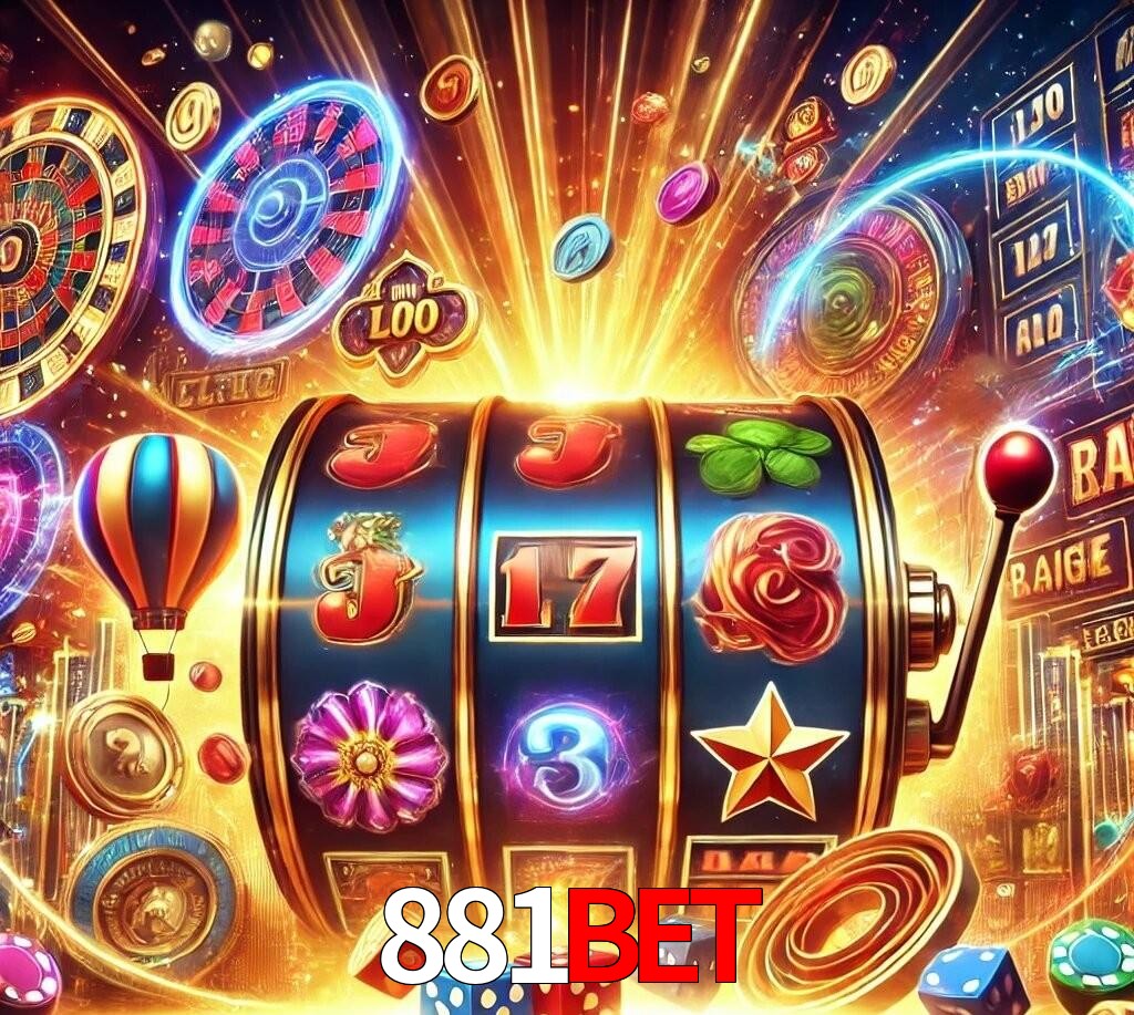 881bet Por Que Escolher os Slots